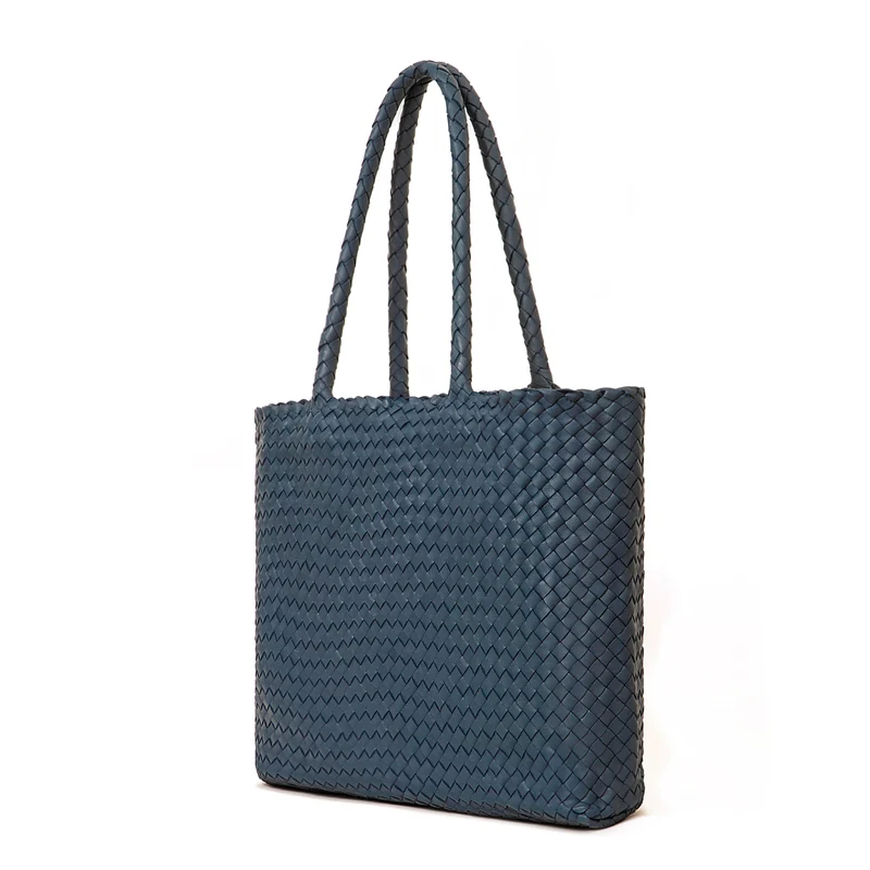The Classic Elena Woven Handbag