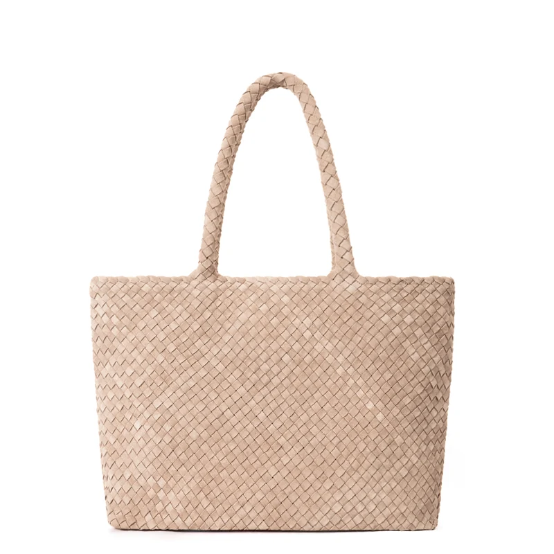 The Classic Elena Woven Handbag