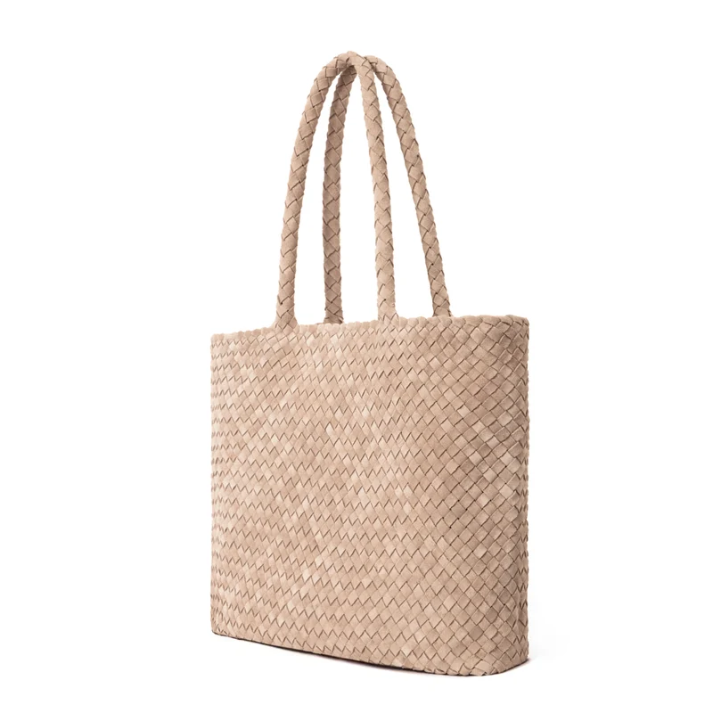The Classic Elena Woven Handbag