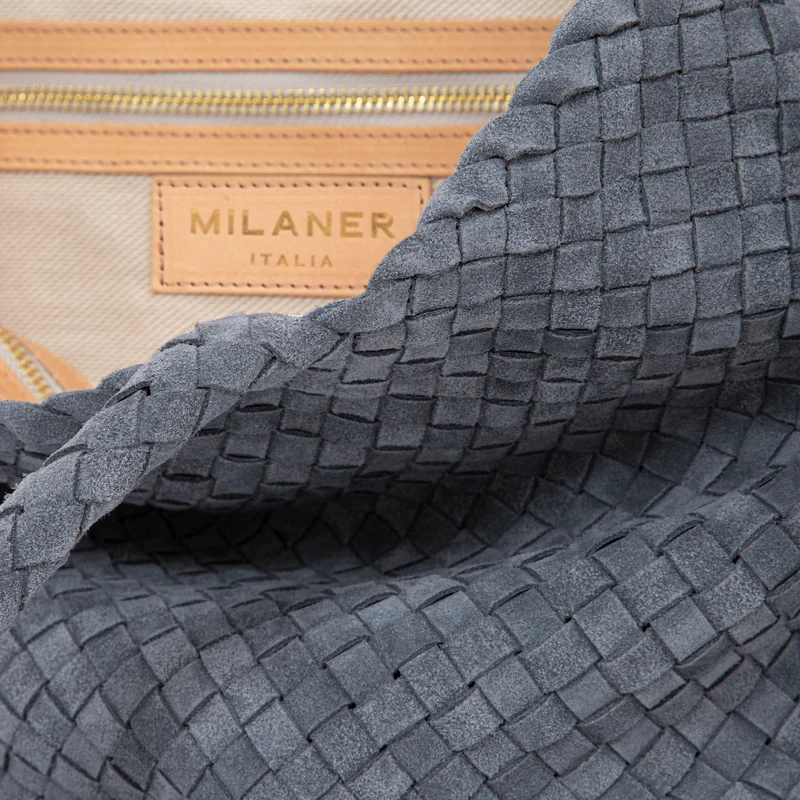 The Classic Elena Woven Handbag