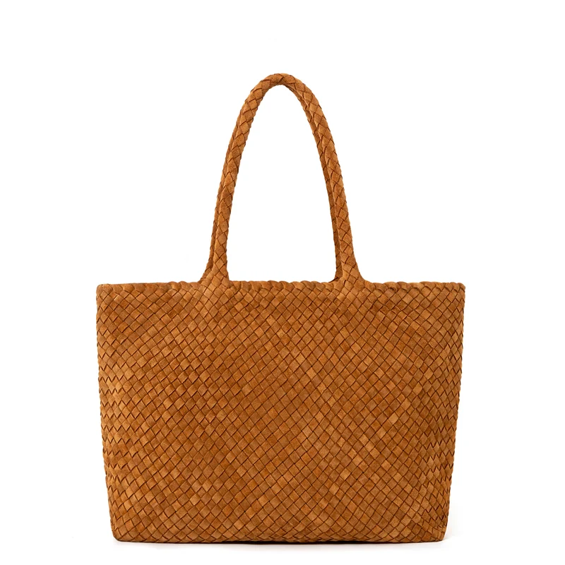 The Classic Elena Woven Handbag