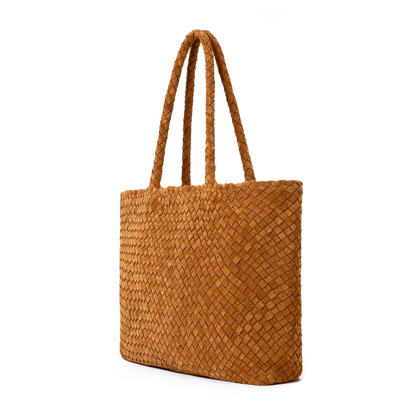 The Classic Elena Woven Handbag