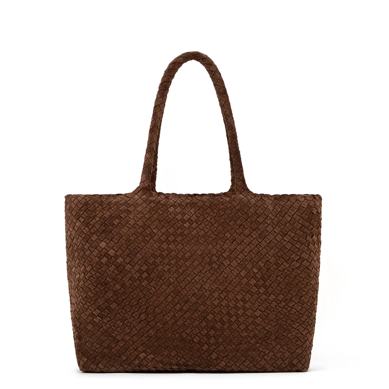 The Classic Elena Woven Handbag