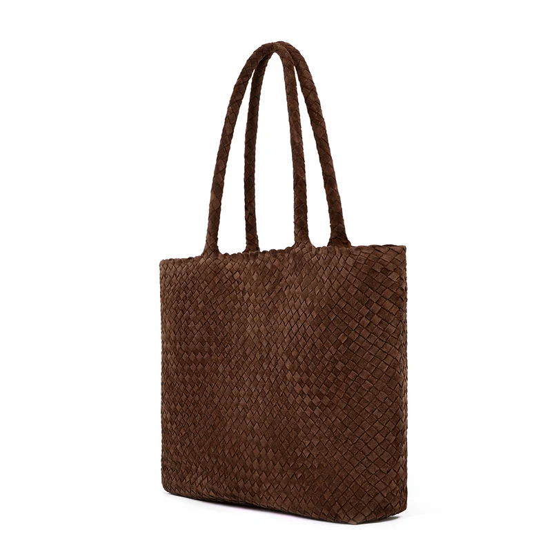 The Classic Elena Woven Handbag