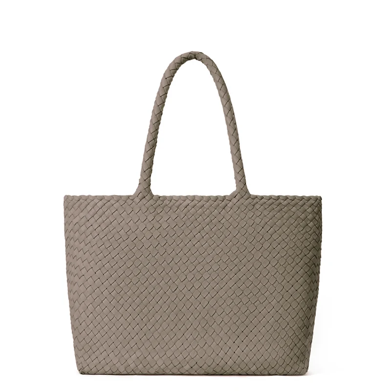 The Classic Elena Woven Handbag