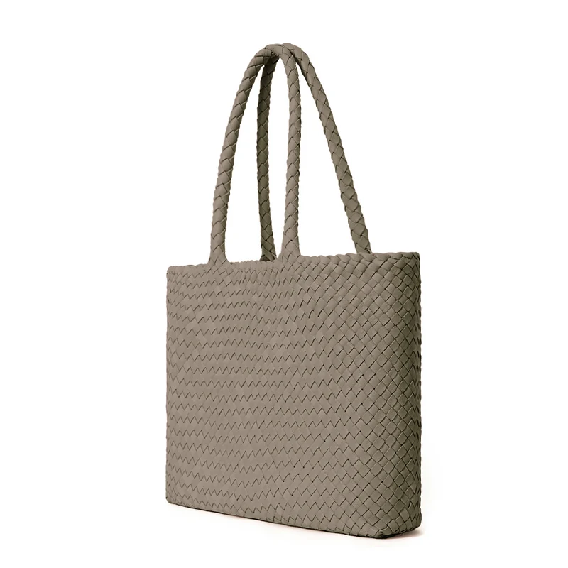 The Classic Elena Woven Handbag