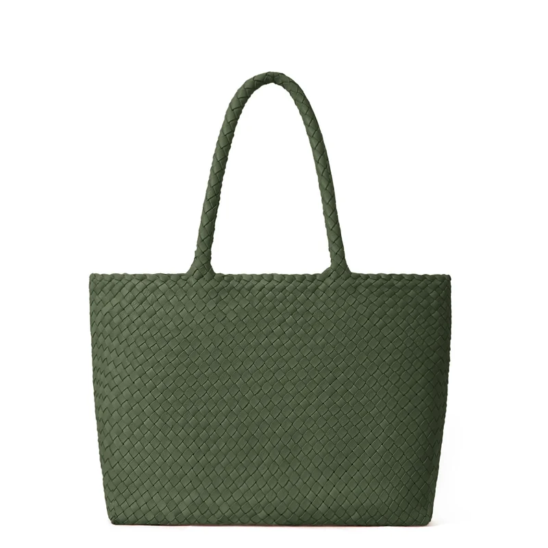 The Classic Elena Woven Handbag