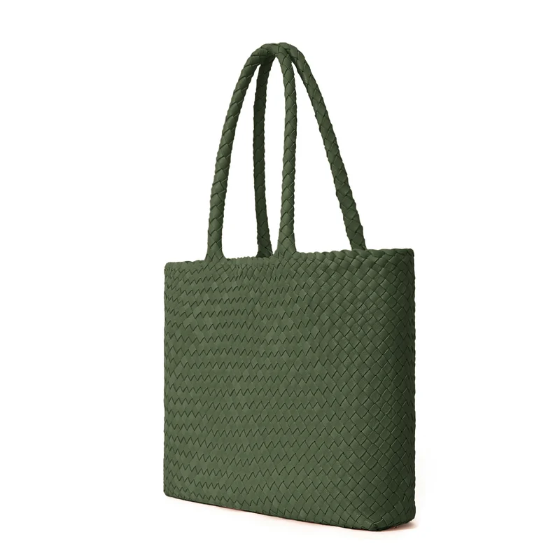 The Classic Elena Woven Handbag