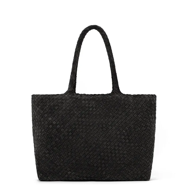 The Classic Elena Woven Handbag