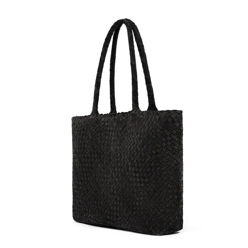 The Classic Elena Woven Handbag