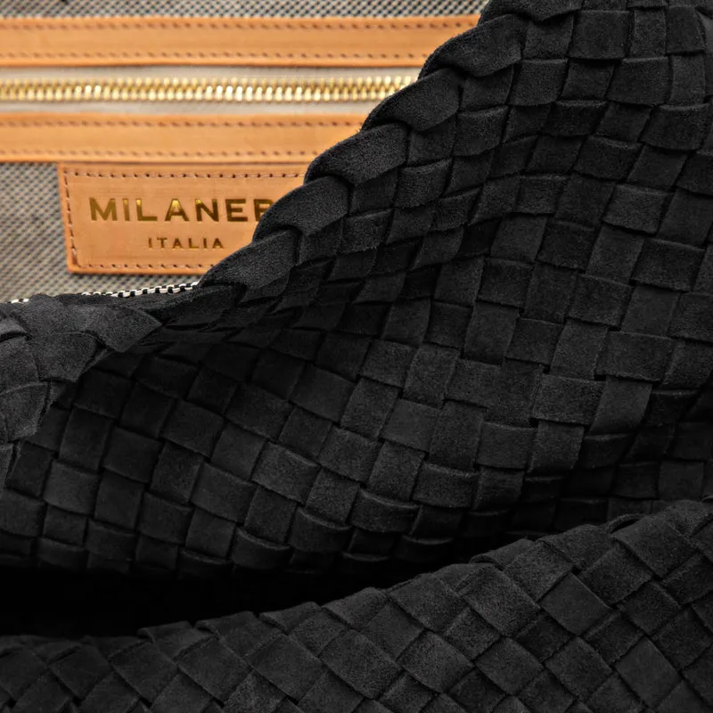 The Classic Elena Woven Handbag