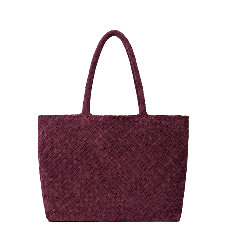The Classic Elena Woven Handbag