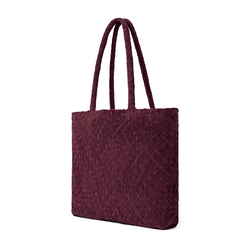 The Classic Elena Woven Handbag