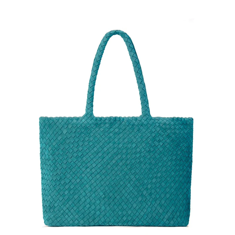 The Classic Elena Woven Handbag