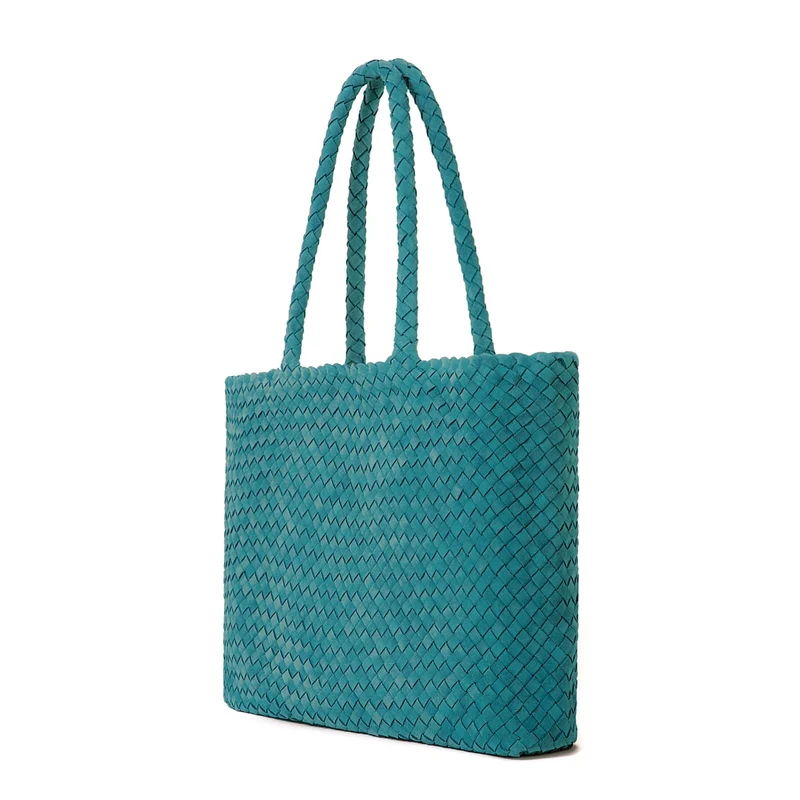 The Classic Elena Woven Handbag