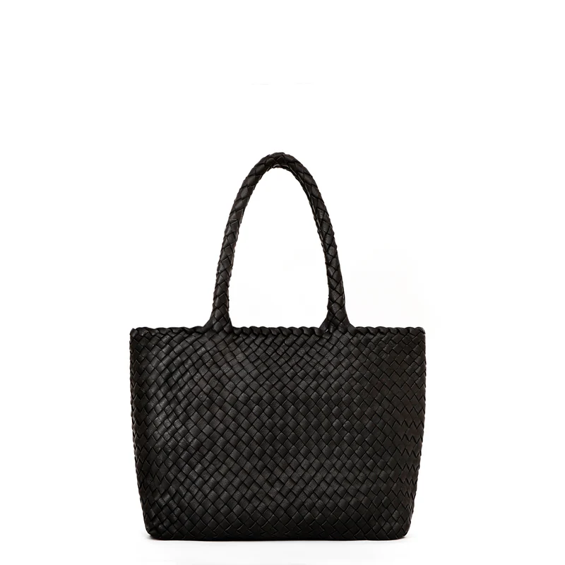 The Mini Elena Woven Handbag