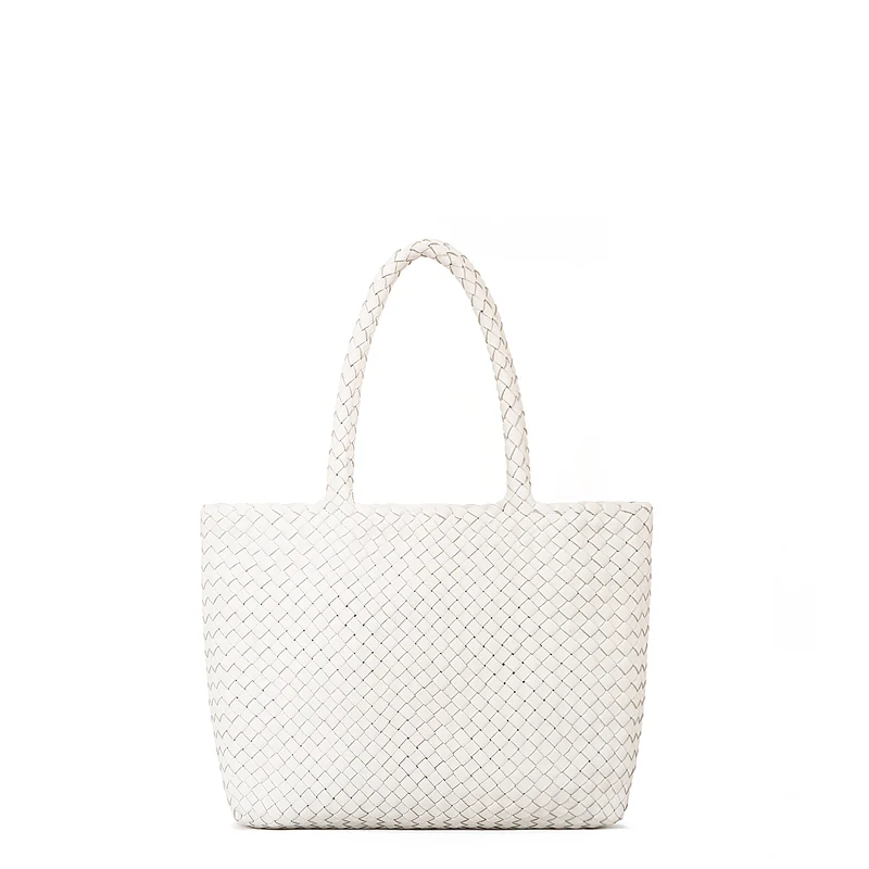 The Mini Elena Woven Handbag