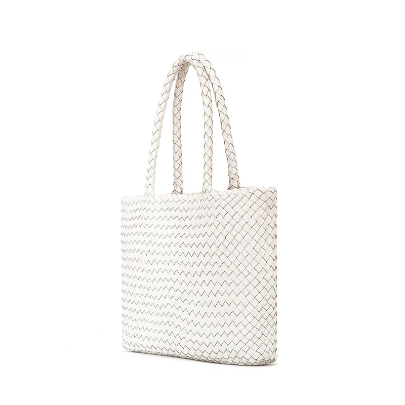The Mini Elena Woven Handbag