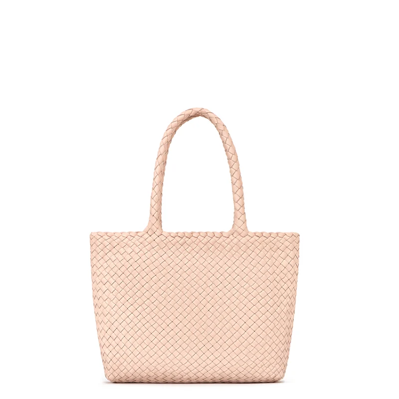 The Mini Elena Woven Handbag