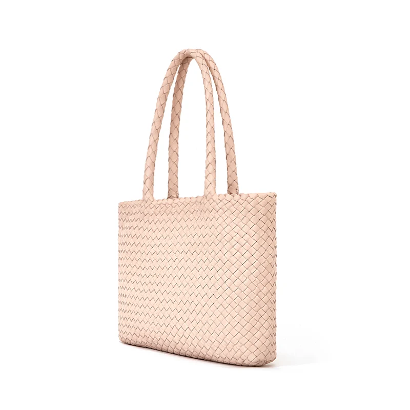 The Mini Elena Woven Handbag
