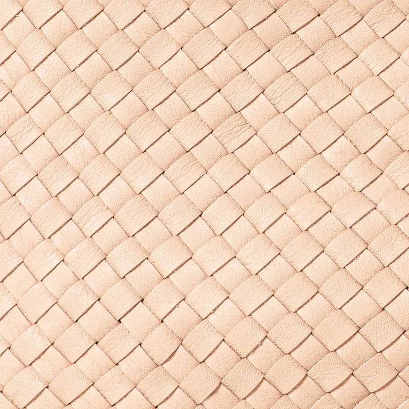 The Mini Elena Woven Handbag