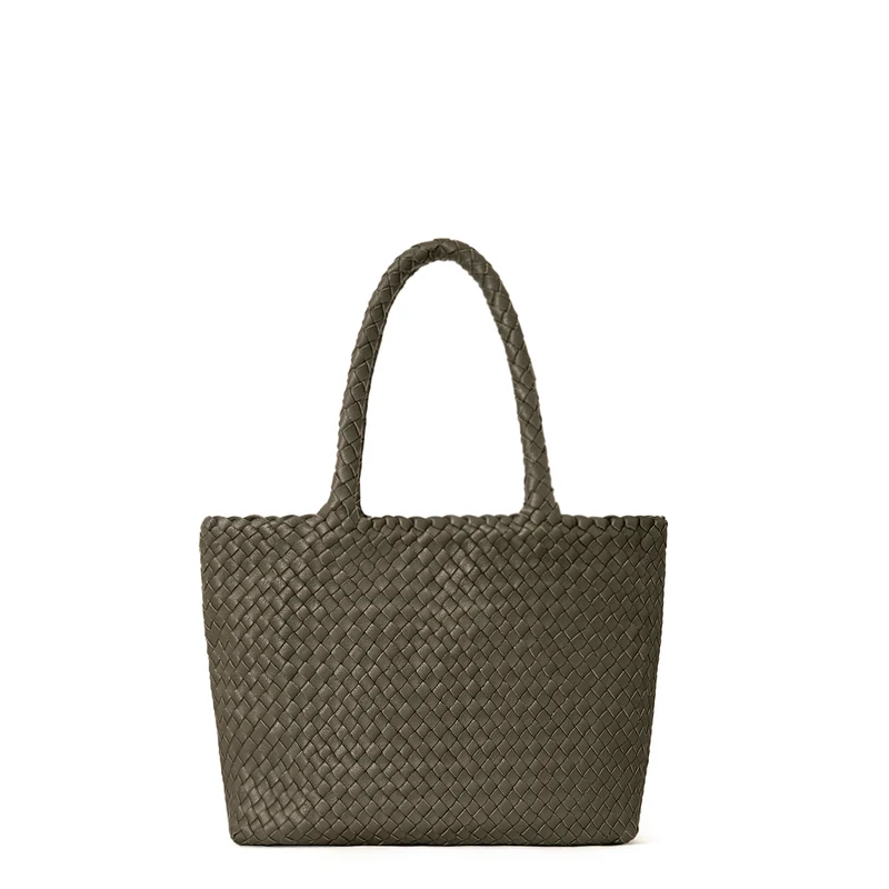 The Mini Elena Woven Handbag
