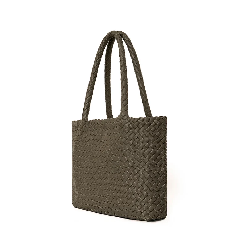 The Mini Elena Woven Handbag