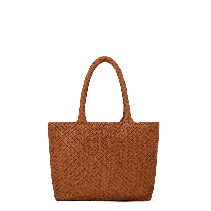 The Mini Elena Woven Handbag