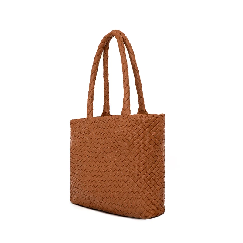 The Mini Elena Woven Handbag