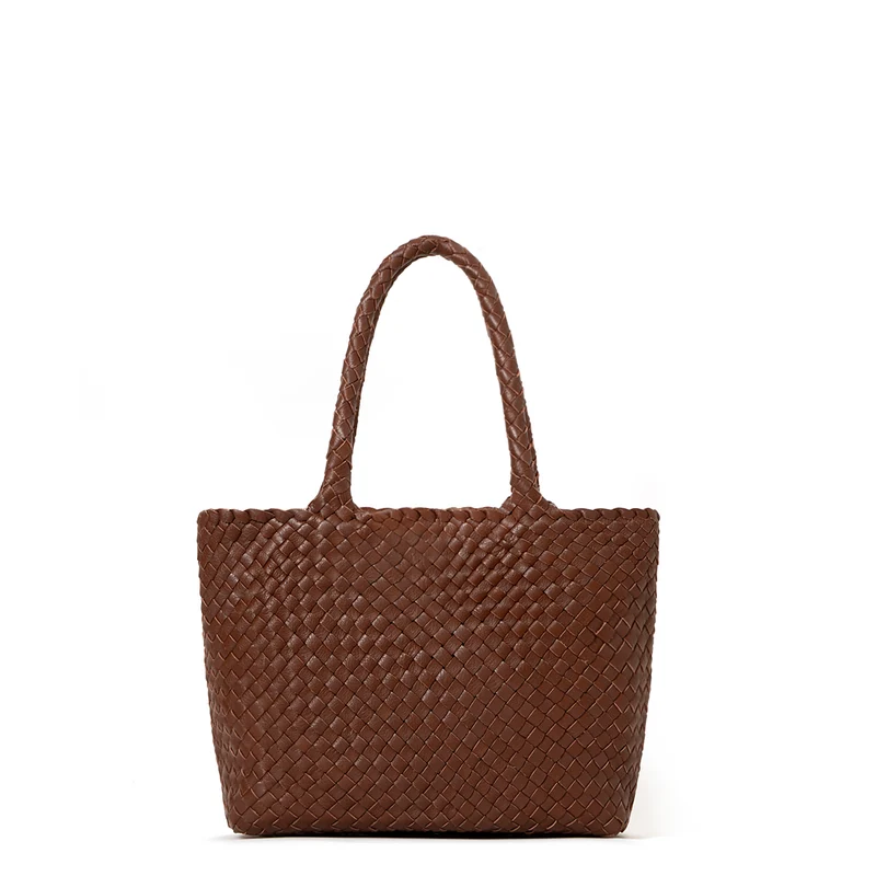 The Mini Elena Woven Handbag
