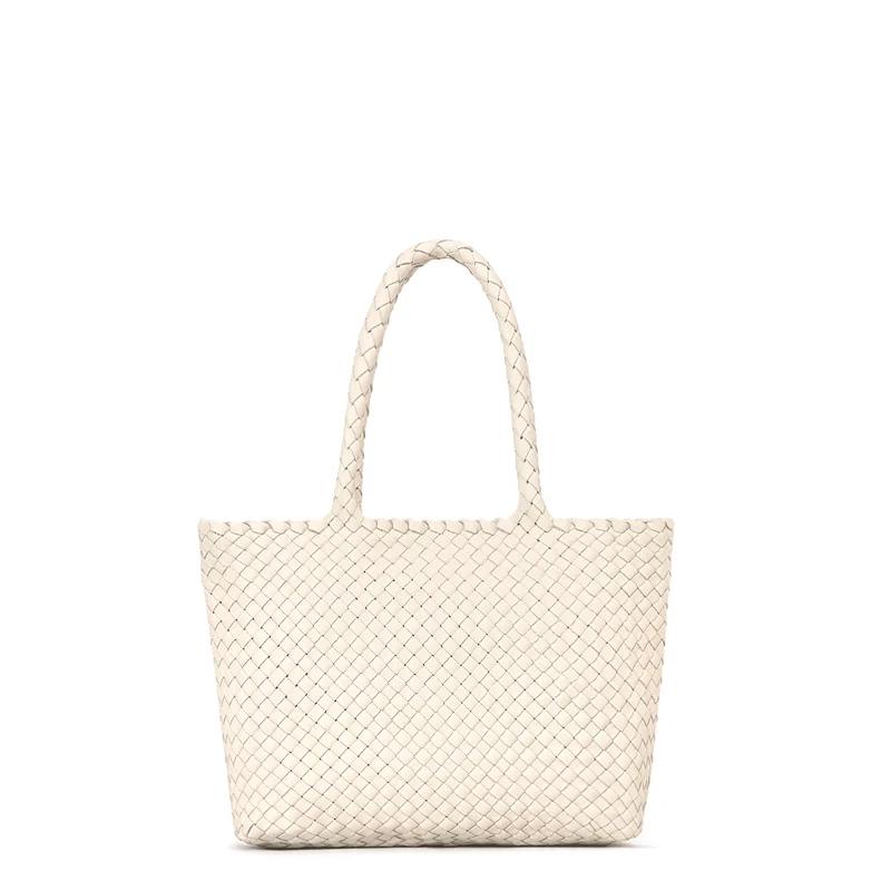 The Mini Elena Woven Handbag