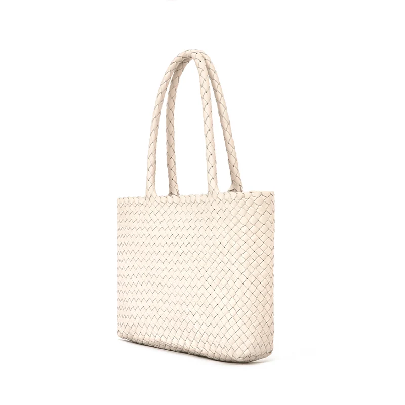 The Mini Elena Woven Handbag