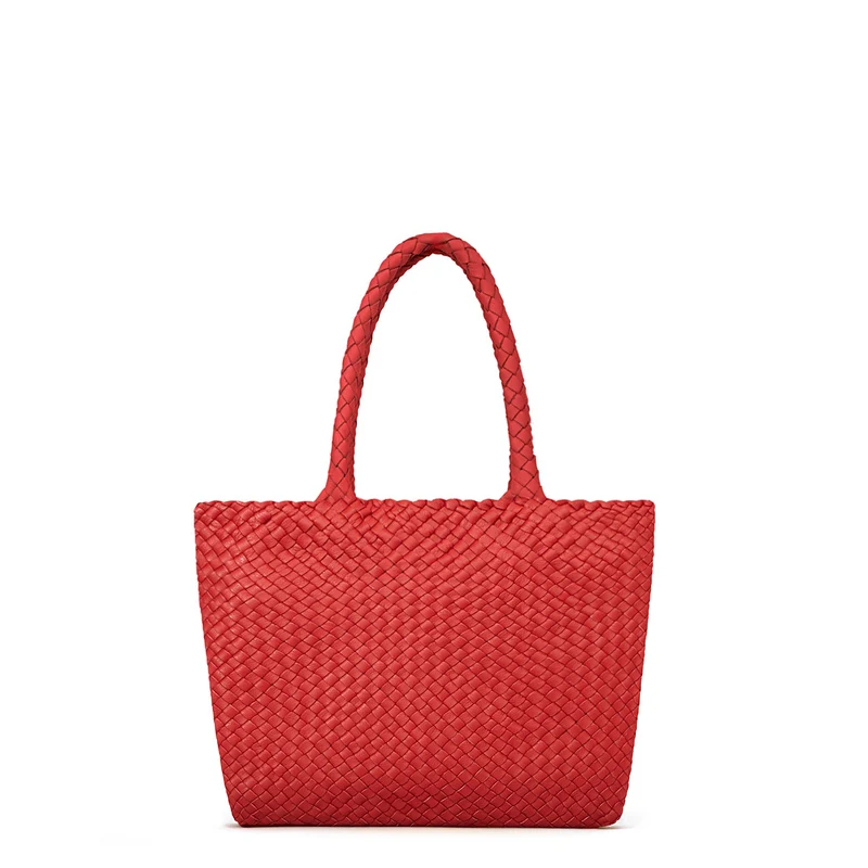 The Mini Elena Woven Handbag