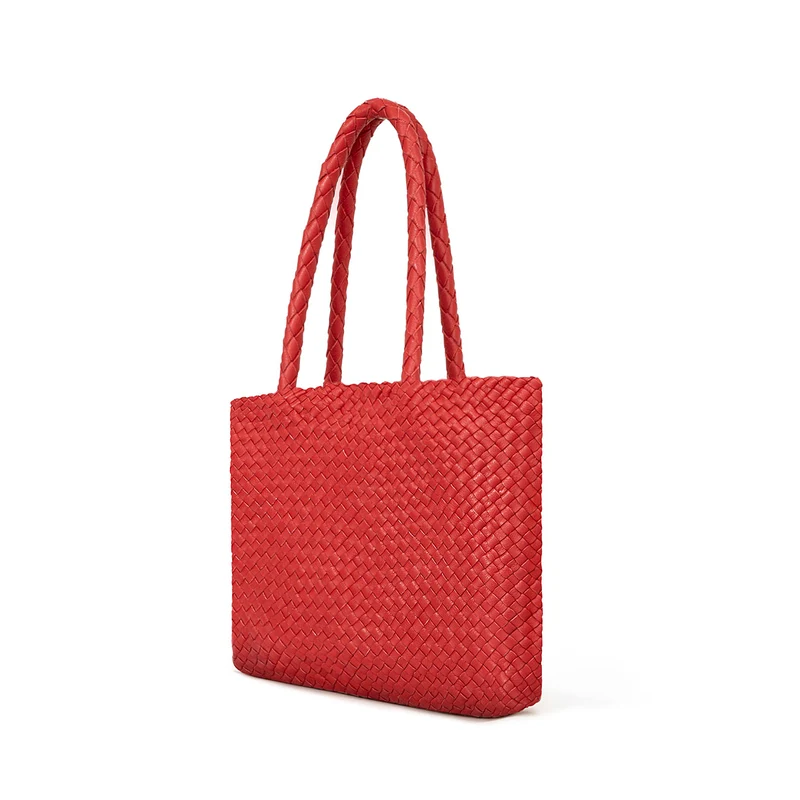 The Mini Elena Woven Handbag