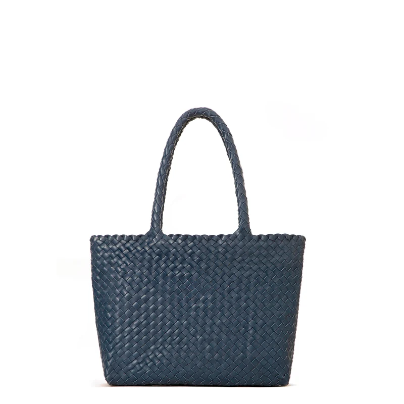 The Mini Elena Woven Handbag