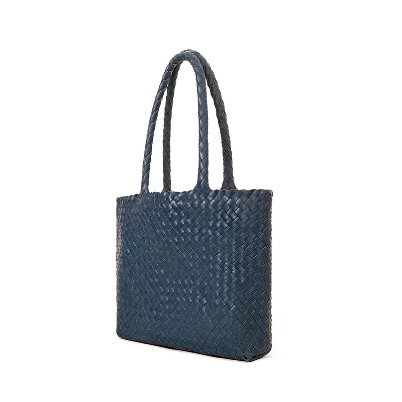 The Mini Elena Woven Handbag