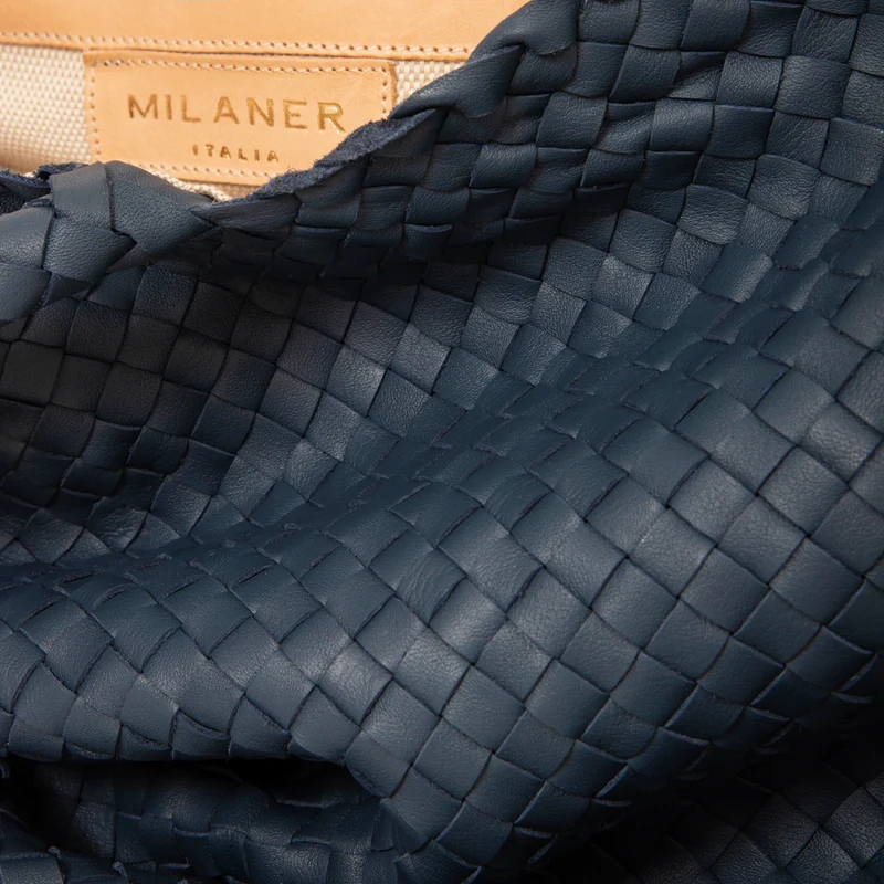 The Mini Elena Woven Handbag