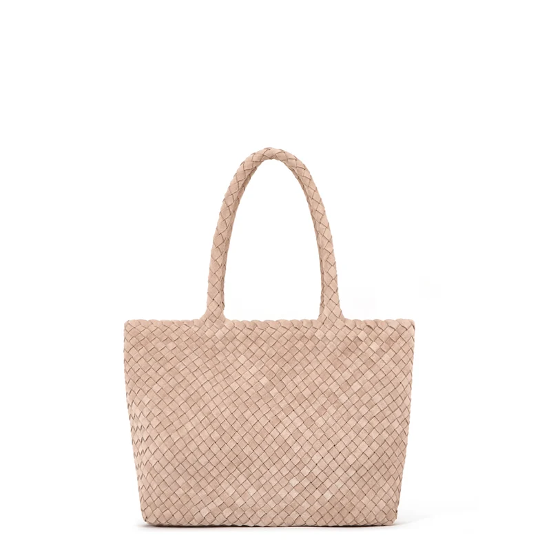 The Mini Elena Woven Handbag