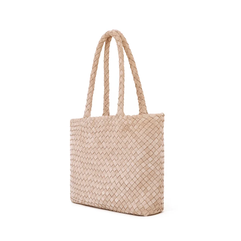 The Mini Elena Woven Handbag