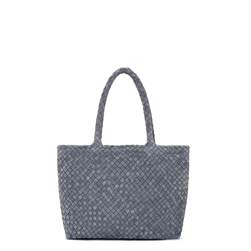 The Mini Elena Woven Handbag