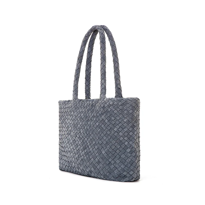 The Mini Elena Woven Handbag