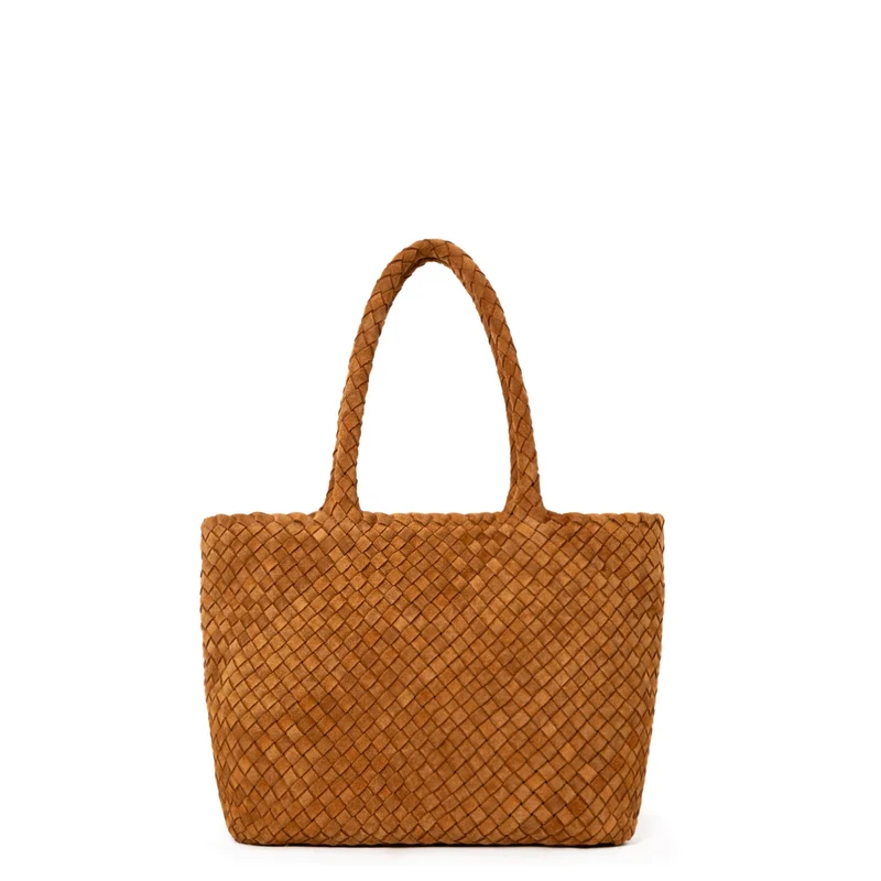 The Mini Elena Woven Handbag