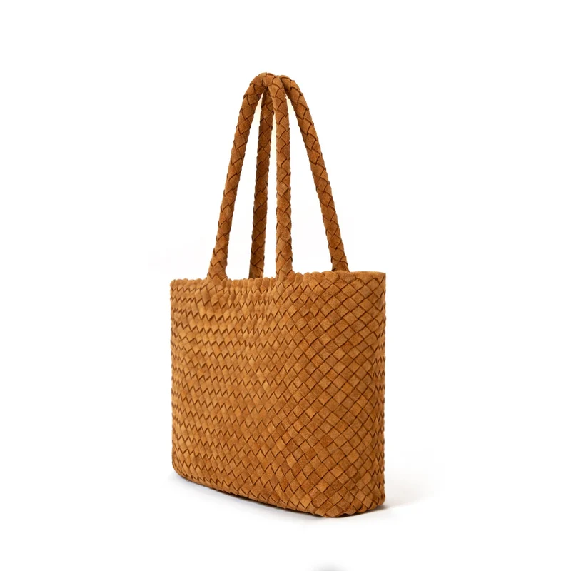 The Mini Elena Woven Handbag