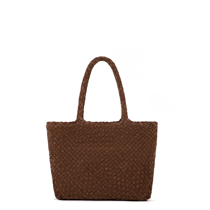 The Mini Elena Woven Handbag