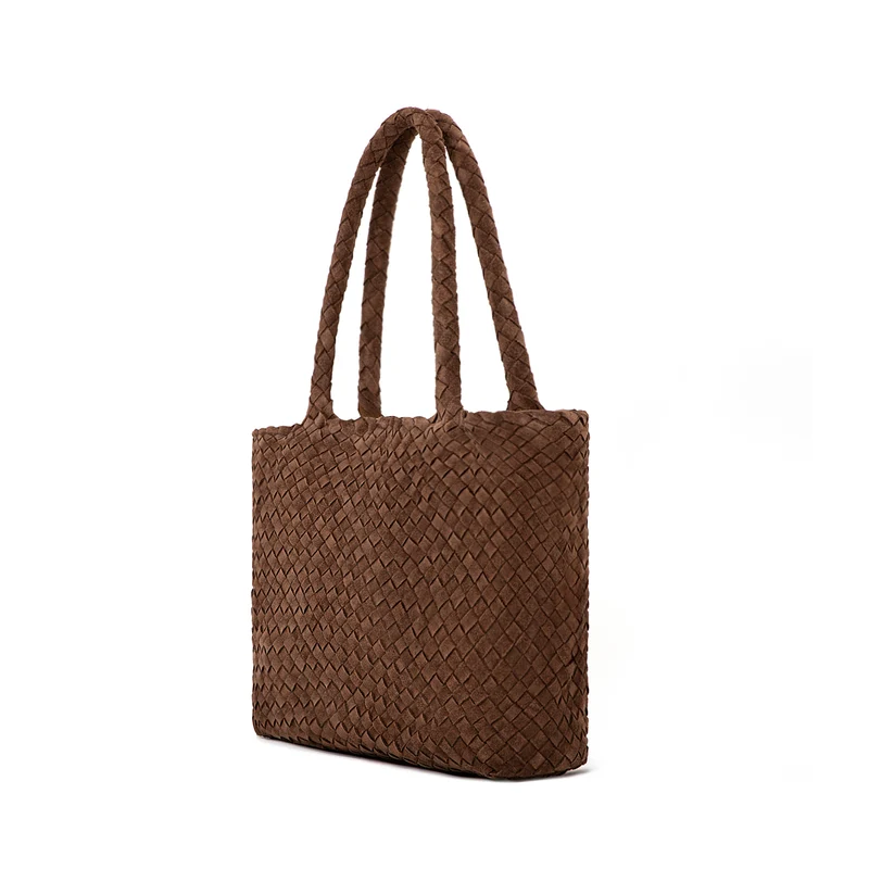 The Mini Elena Woven Handbag
