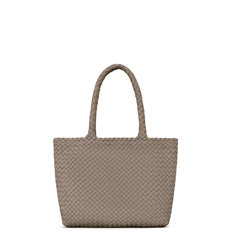 The Mini Elena Woven Handbag