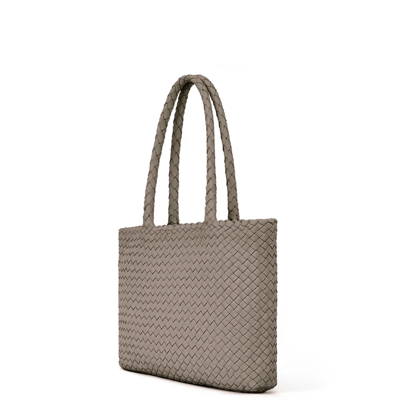 The Mini Elena Woven Handbag