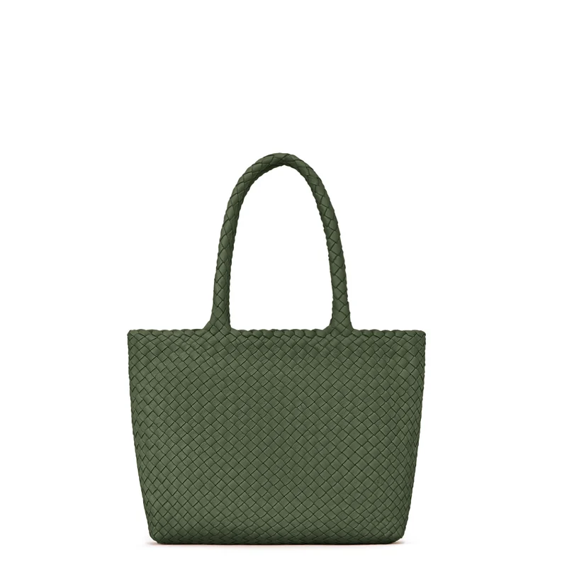 The Mini Elena Woven Handbag