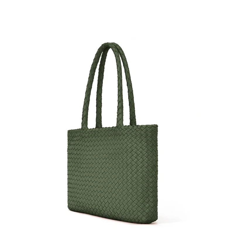 The Mini Elena Woven Handbag