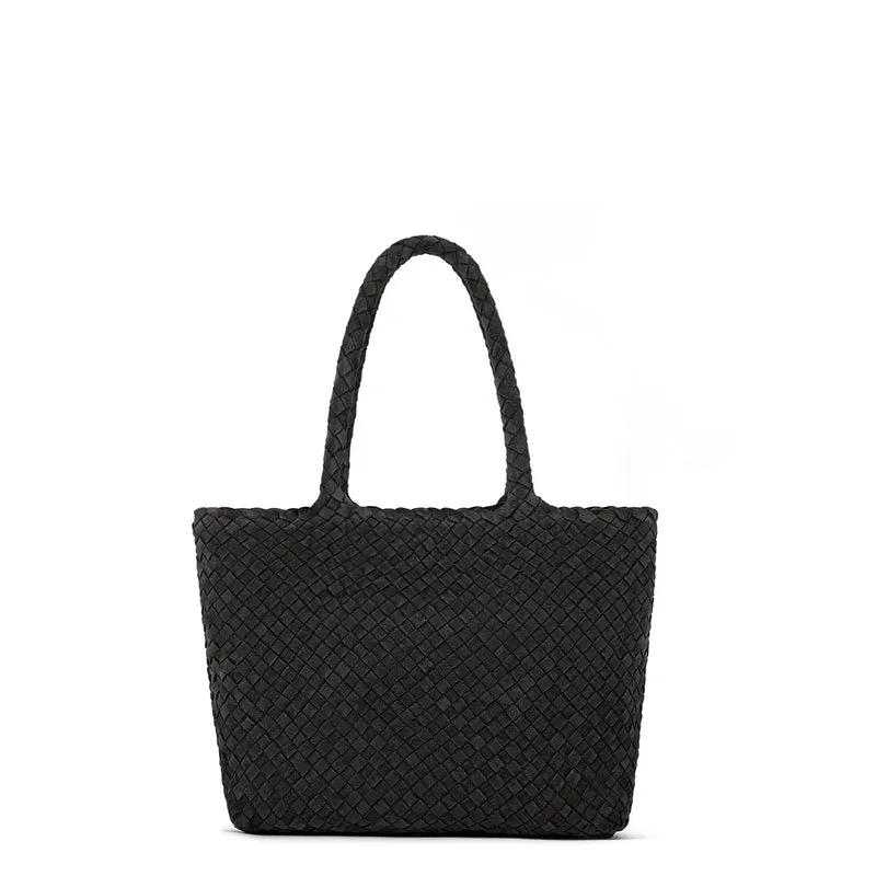The Mini Elena Woven Handbag
